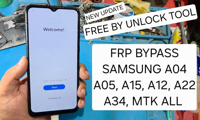 Unlocking Secrets: Samsung A04 & A05 FRP Bypass Explained! Unlocking Secrets: Samsung A04 & A05 FRP Bypass Explained!