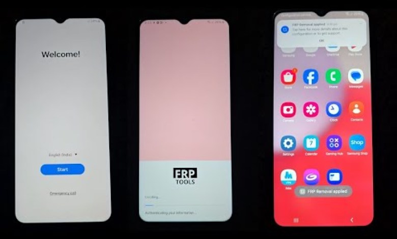Unlock the Samsung A13 FRP with All CPU in Any OS – No Bit Required! Discover How Here Unlock the Samsung A13 FRP with All CPU in Any OS – No Bit Required! Discover How Here