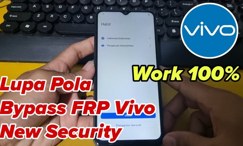 Cara Reset Pola & Frp Vivo Y16 New security Terbaru Cara Reset Pola & Frp Vivo Y16 New security Terbaru