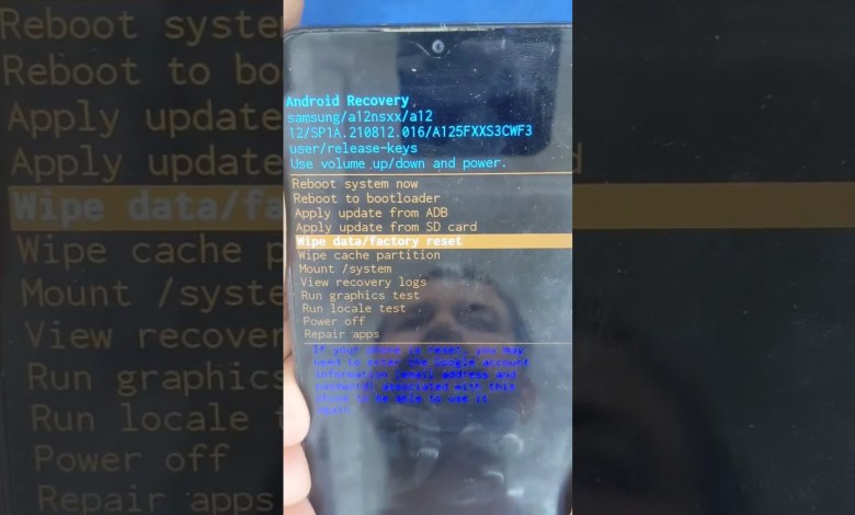 Samsung A12 Hard Reset #viral #shorts #samsung Samsung A12 Hard Reset #viral #shorts #samsung