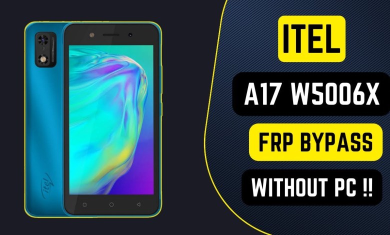 Itel A17 (W5006x) FRP Bypass Without PC | Itel A17 Itel A17 (W5006x) FRP Bypass Without PC | Itel A17