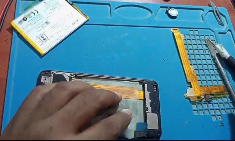 Vivo charging ribbon replacement | Vivo y531 charging Vivo charging ribbon replacement | Vivo y531 charging