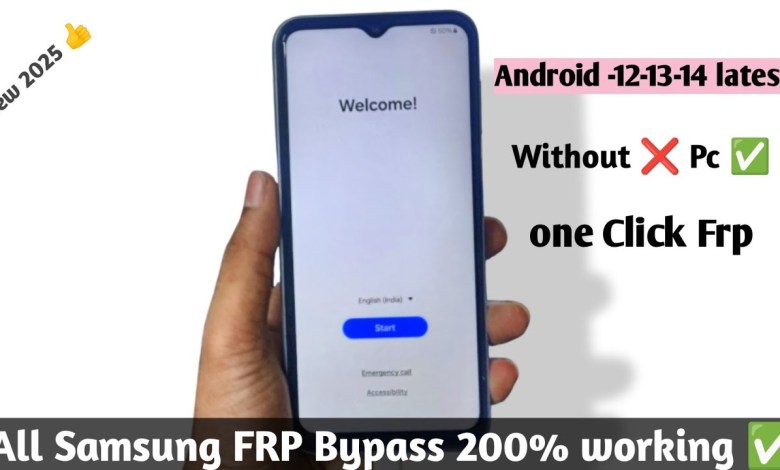 Unlocking Secrets: The Complete Guide to Samsung FRP Bypass for All 4G and 5G Android Versions! Unlocking Secrets: The Complete Guide to Samsung FRP Bypass for All 4G and 5G Android Versions!