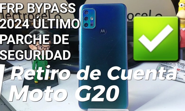 How to Remove Google Account from a Moto G20 LATEST How to Remove Google Account from a Moto G20 LATEST