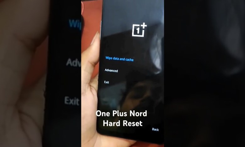One Plus Nord Hard Reset #mobile #unlocktool One Plus Nord Hard Reset #mobile #unlocktool