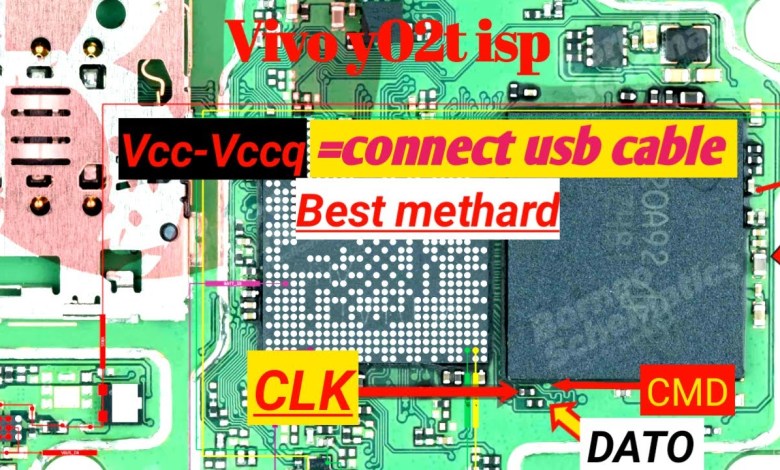 VIVO Y02T isp EMMC JUMPAR SOLUSAN+FRP BYPASS METARD VIVO Y02T isp EMMC JUMPAR SOLUSAN+FRP BYPASS METARD