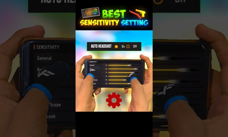 Best One-Tap +10x Movement Sensitivity Setting | Best One-Tap +10x Movement Sensitivity Setting |