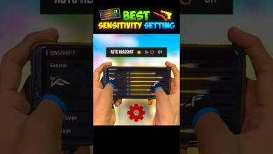 Best One-Tap +10x Movement Sensitivity Setting | Best One-Tap +10x Movement Sensitivity Setting |