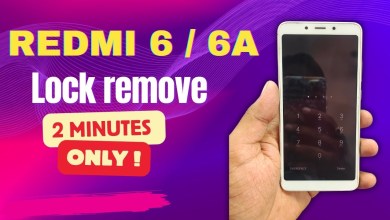 Xiaomi Redmi 6/ 6A Hard Reset |Pattern Unlock Factory Xiaomi Redmi 6/ 6A Hard Reset |Pattern Unlock Factory
