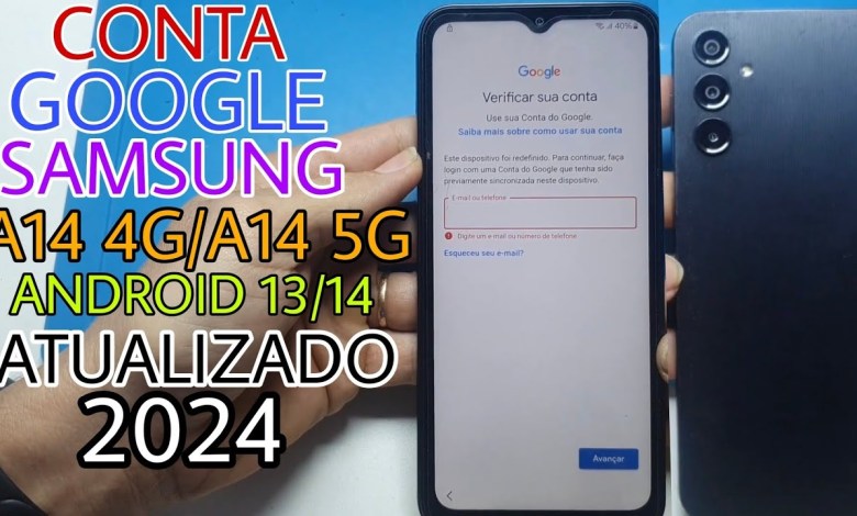 How to Remove Google Account from Samsung A14 5G and 4G How to Remove Google Account from Samsung A14 5G and 4G