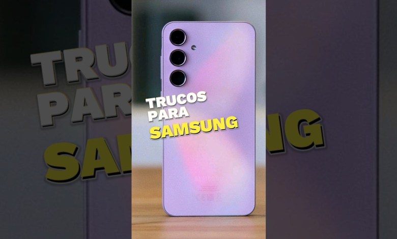 TRUCOS para tu SAMSUNG que quizás NO CONOCÍAS. TRUCOS para tu SAMSUNG que quizás NO CONOCÍAS.