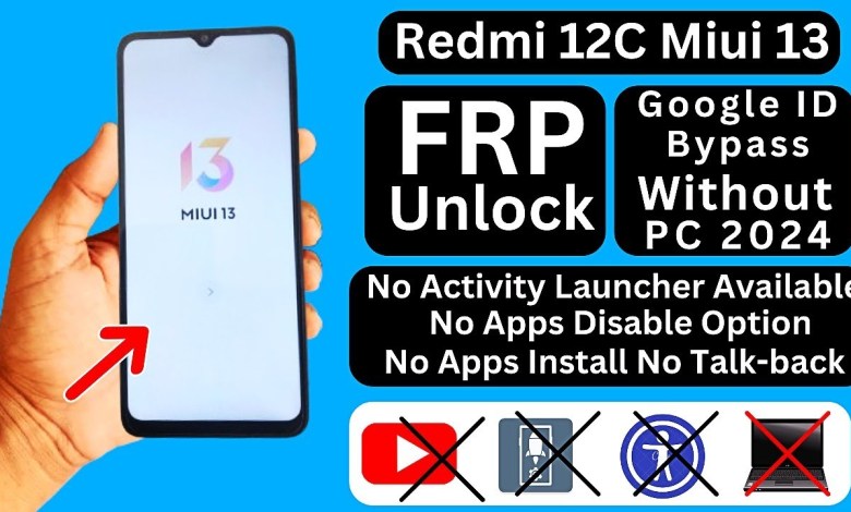 Redmi 12c (MIUI 13) FRP Bypass Without Pc | No Redmi 12c (MIUI 13) FRP Bypass Without Pc | No