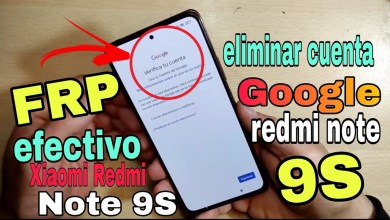 Delete Google account xiaomi Redmi Note 9S/Remove Delete Google account xiaomi Redmi Note 9S/Remove