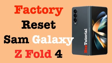 Factory Reset Samsung Galaxy Z Fold 4 | Hard Reset Factory Reset Samsung Galaxy Z Fold 4 | Hard Reset