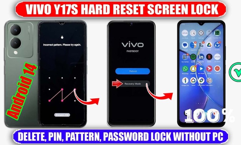 VIVO Y17S Hard Reset / Unlock Android 14 //Easy Trick / VIVO Y17S Hard Reset / Unlock Android 14 //Easy Trick /
