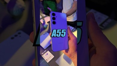 Novo Galaxy A55! // primeiras impressões #samsung Novo Galaxy A55! // primeiras impressões #samsung