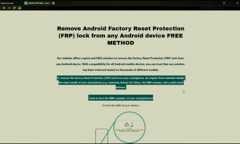 Samsung Galaxy A12 Remove FRP bypass Google Samsung Galaxy A12 Remove FRP bypass Google