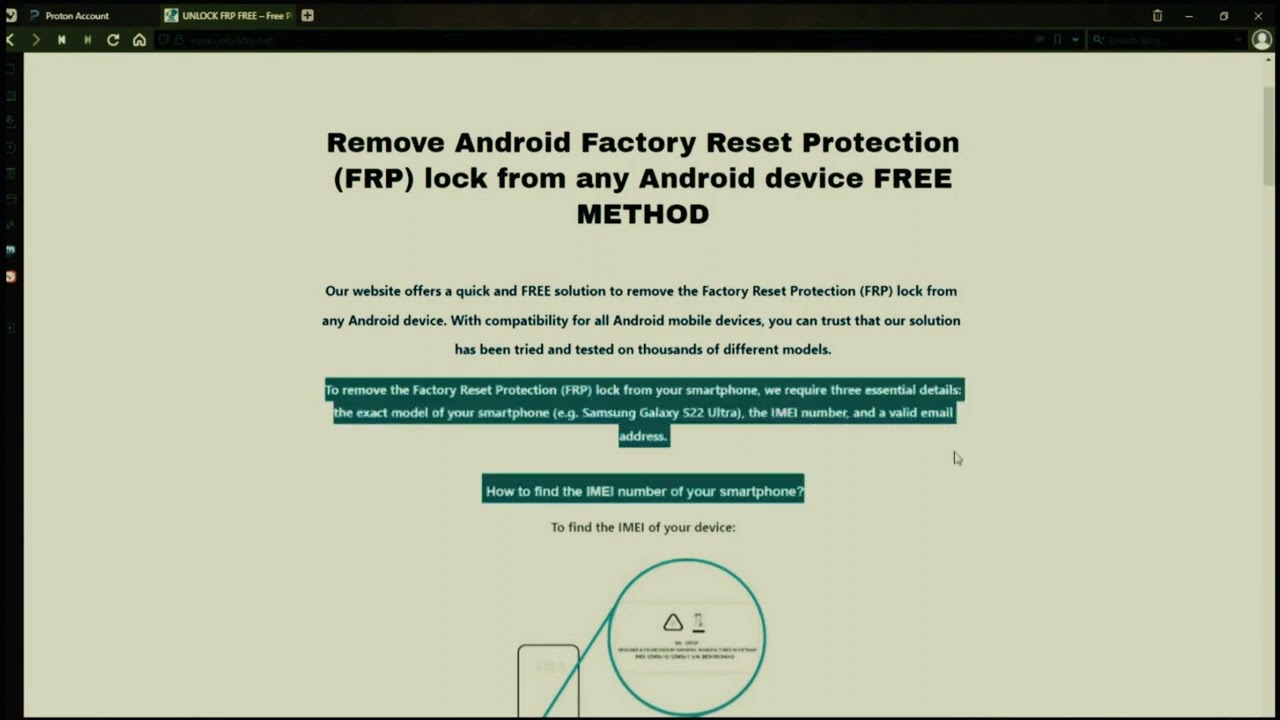 Samsung Galaxy A12 Remove FRP bypass Google Samsung Galaxy A12 Remove FRP bypass Google