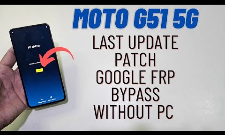 Moto G51 5G Frp Bypass Latest Update 2024 Easy Method Moto G51 5G Frp Bypass Latest Update 2024 Easy Method