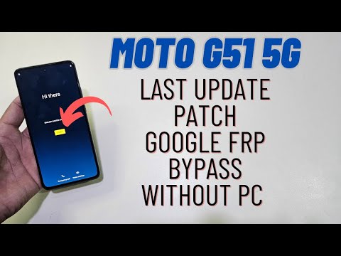 Moto G51 5G Frp Bypass Latest Update 2024 Easy Method Moto G51 5G Frp Bypass Latest Update 2024 Easy Method