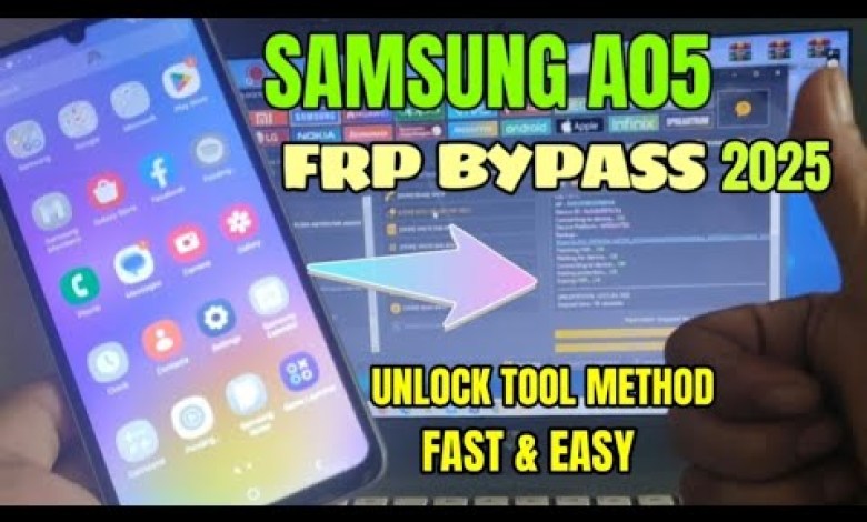Unlocking Secrets: Samsung Galaxy A05 FRP Bypass Tool Method for 2025 Revealed! Unlocking Secrets: Samsung Galaxy A05 FRP Bypass Tool Method for 2025 Revealed!