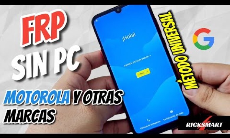 FRP Método si pc Android 12/13/14 Moto e6 e6 plus g7 g6 FRP Método si pc Android 12/13/14 Moto e6 e6 plus g7 g6