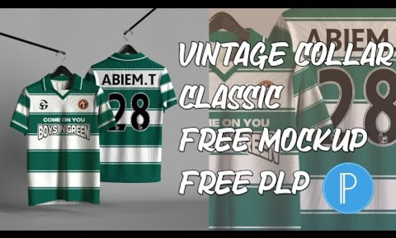 PART 1 How to Make a Vintage Collar Classic Jersey in PART 1 How to Make a Vintage Collar Classic Jersey in