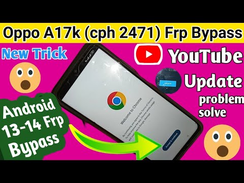 Oppo A17k frp bypass Without pc // oppo cph2471 frp Oppo A17k frp bypass Without pc // oppo cph2471 frp