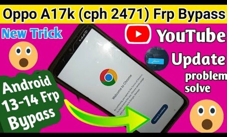 Oppo A17k frp bypass Without pc // oppo cph2471 frp Oppo A17k frp bypass Without pc // oppo cph2471 frp