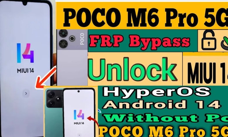 Unlocking Secrets: Xiaomi’s HyperP Bypass for Android 15 on the Poco M6 Pro 5G! Unlocking Secrets: Xiaomi’s HyperP Bypass for Android 15 on the Poco M6 Pro 5G!
