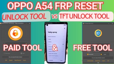 TFT Unlock Tool VS Unlock Tool / Oppo A54 FRP Reset | TFT Unlock Tool VS Unlock Tool / Oppo A54 FRP Reset |