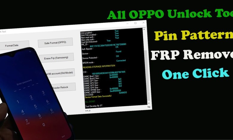 All OPPO Unlock Tool ! OPPO A5s Remove Screen Lock /FRP All OPPO Unlock Tool ! OPPO A5s Remove Screen Lock /FRP