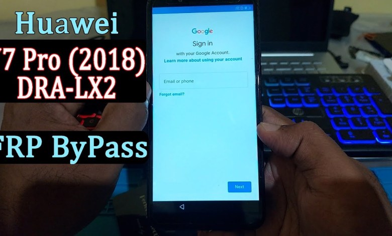 HUAWEI Y7 PRO (2018) -MODEL LDN-LX2 FRP BYPASS EASY HUAWEI Y7 PRO (2018) -MODEL LDN-LX2 FRP BYPASS EASY