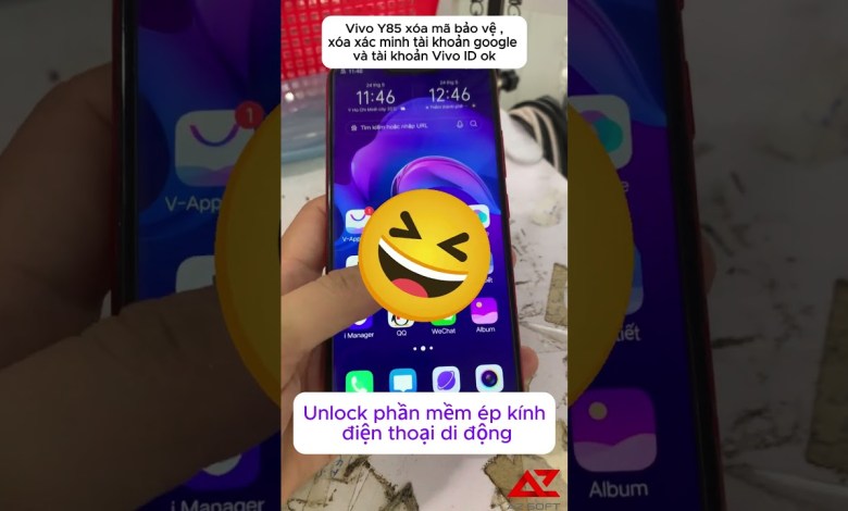 Vivo Y85 delete security code, delete google account verification Vivo Y85 delete security code, delete google account verification