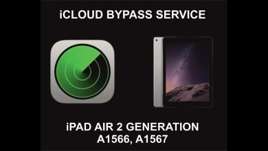 iPad iCloud Bypass Service, iPad Air 2, A1566, A1567 iPad iCloud Bypass Service, iPad Air 2, A1566, A1567