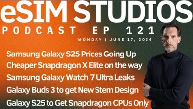 eSIM STUDIOS Podcast Ep 121 | Samsung Galaxy S25 Price eSIM STUDIOS Podcast Ep 121 | Samsung Galaxy S25 Price