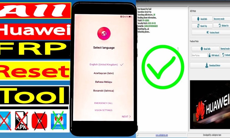 Huawei Frp Bypass Tool 2024 | All Huawei Frp Remove Huawei Frp Bypass Tool 2024 | All Huawei Frp Remove