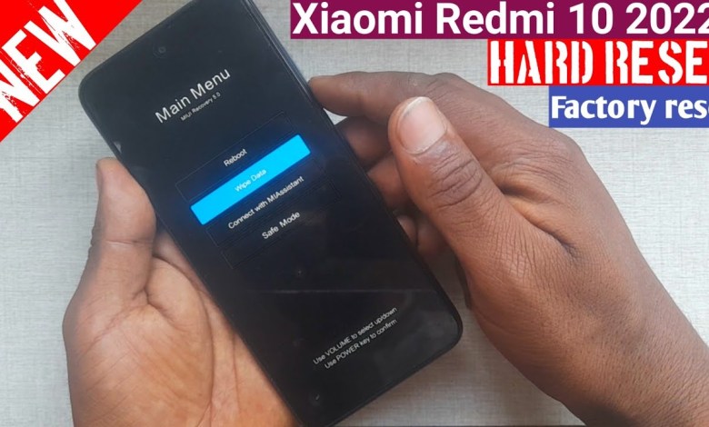 Xiaomi Redmi 10 2022 hard reset #unlock pattern and pin Xiaomi Redmi 10 2022 hard reset #unlock pattern and pin