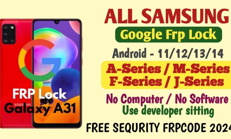 Unlock Samsung Galaxy FRP in 2024 with Android 12-13-14: What’s the Latest Method? Unlock Samsung Galaxy FRP in 2024 with Android 12-13-14: What’s the Latest Method?