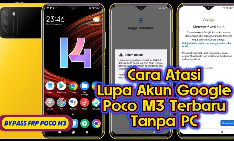 Unlock the Poco M3 phone without a PC – Discover the solution for FRP bypass Unlock the Poco M3 phone without a PC – Discover the solution for FRP bypass