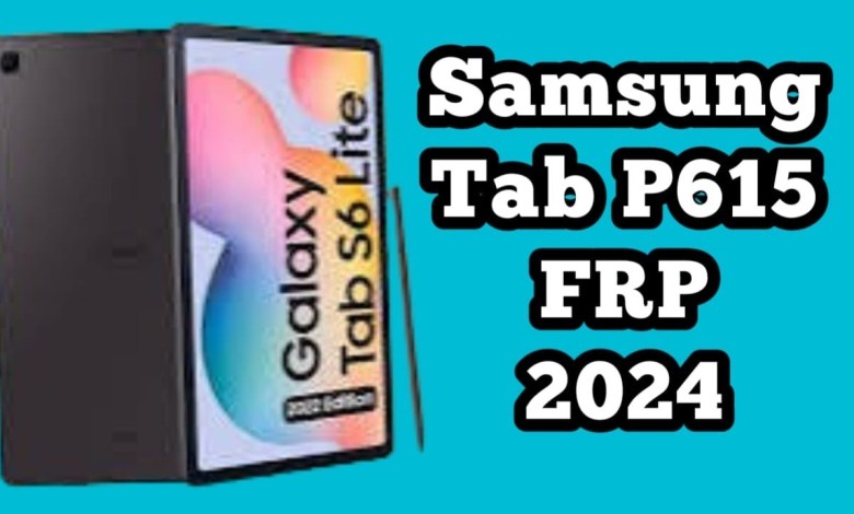 Samsung Tab S6 Lite P615 Google Account Bypass Samsung Tab S6 Lite P615 Google Account Bypass