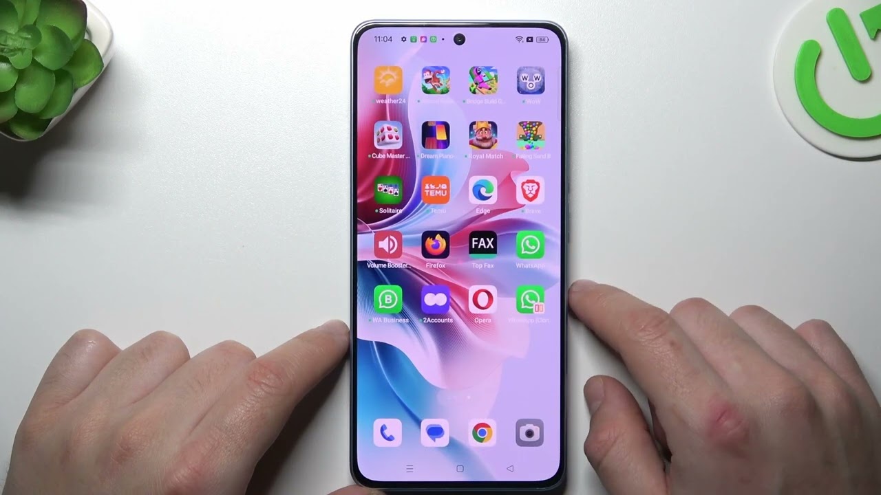 How to Add New Apps to Oppo Reno11 F Home Screen? How to Add New Apps to Oppo Reno11 F Home Screen?