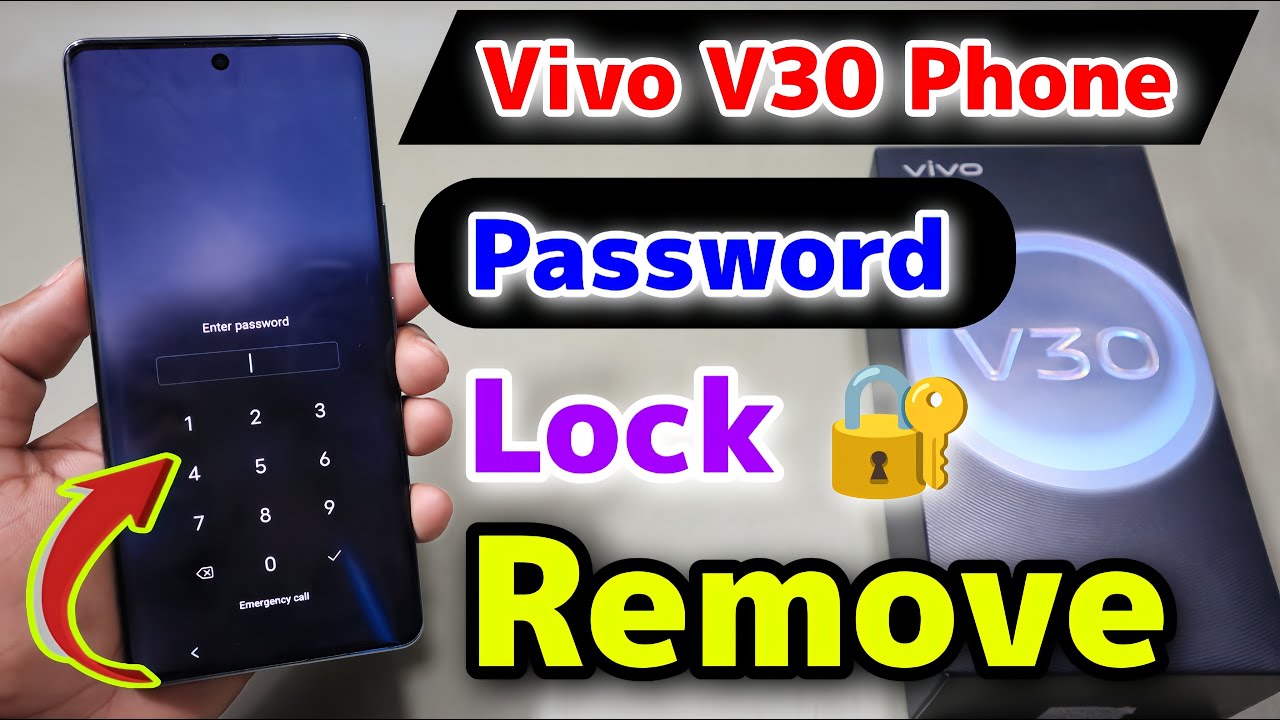 Vivo V30 Password Lock Kaise Remove Kare || Vivo V30 Vivo V30 Password Lock Kaise Remove Kare || Vivo V30