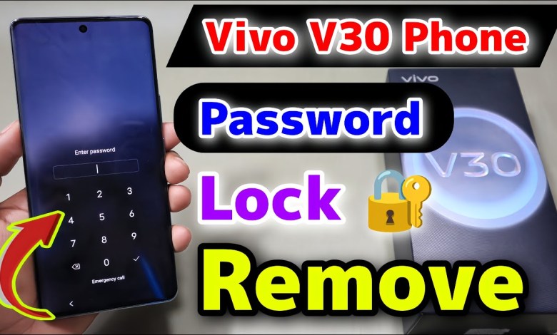 Vivo V30 Password Lock Kaise Remove Kare || Vivo V30 Vivo V30 Password Lock Kaise Remove Kare || Vivo V30