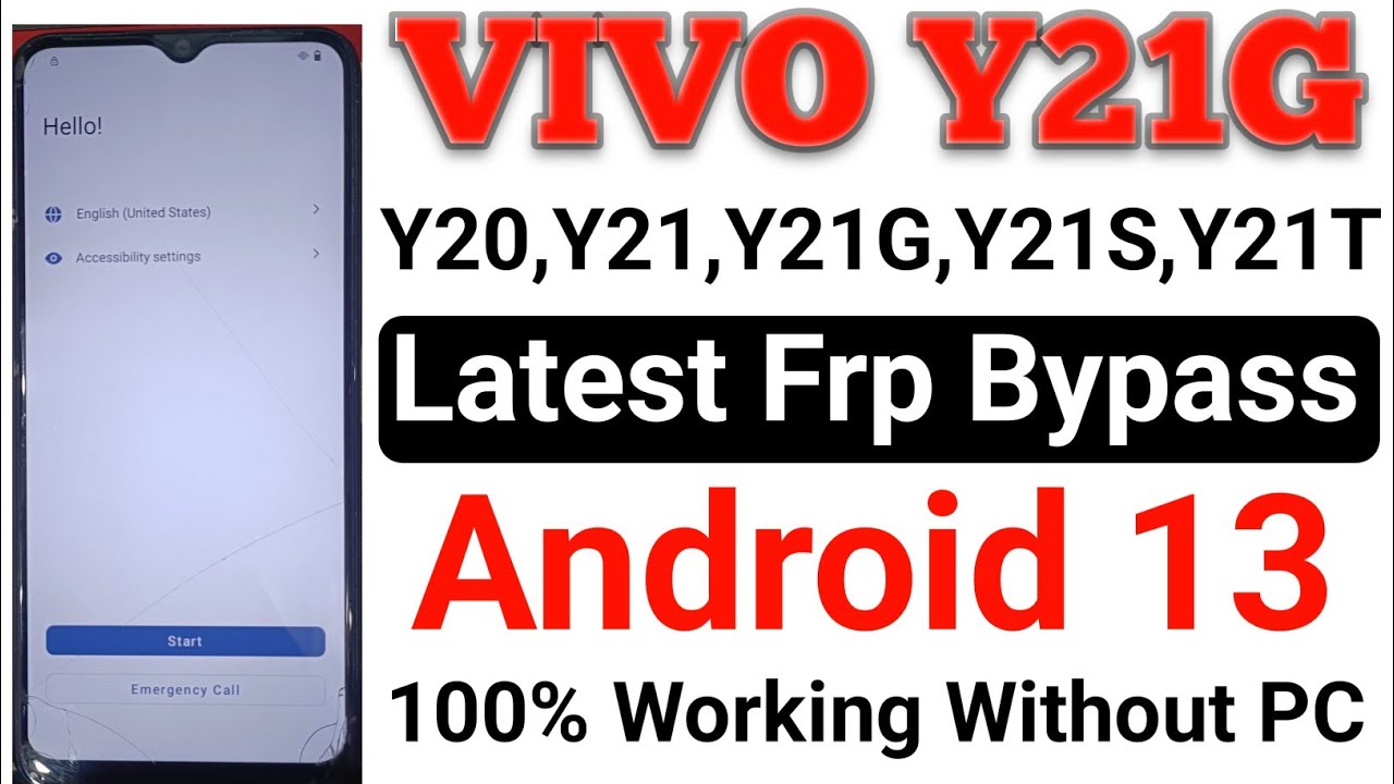 How to Bypass Vivo Y21g Frp on Android 13 Without a Computer – Guaranteed 100% Success! How to Bypass Vivo Y21g Frp on Android 13 Without a Computer – Guaranteed 100% Success!