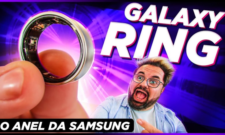 Galaxy Ring: Samsung’s SMART ring! Galaxy Ring: Samsung’s SMART ring!