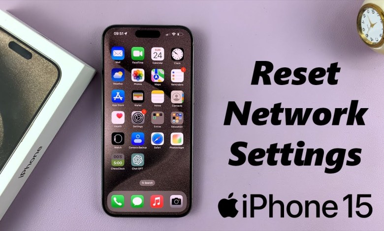 How To Reset All Network Settings On iPhone 15 & iPhone How To Reset All Network Settings On iPhone 15 & iPhone