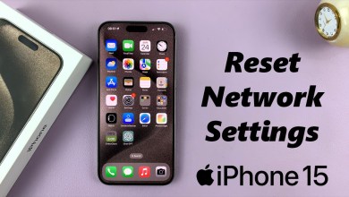 How To Reset All Network Settings On iPhone 15 & iPhone How To Reset All Network Settings On iPhone 15 & iPhone