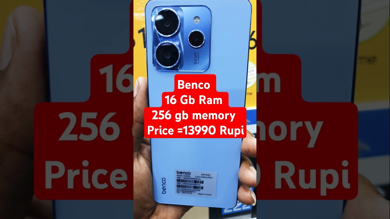 Discover the features of the Benco S1 Pro in this intriguing shorts video! #smartphone #shorts Discover the features of the Benco S1 Pro in this intriguing shorts video! #smartphone #shorts