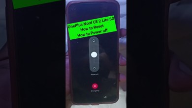 OnePlus Nord CE 2 Lite 5G Reset Restart reboot OnePlus Nord CE 2 Lite 5G Reset Restart reboot